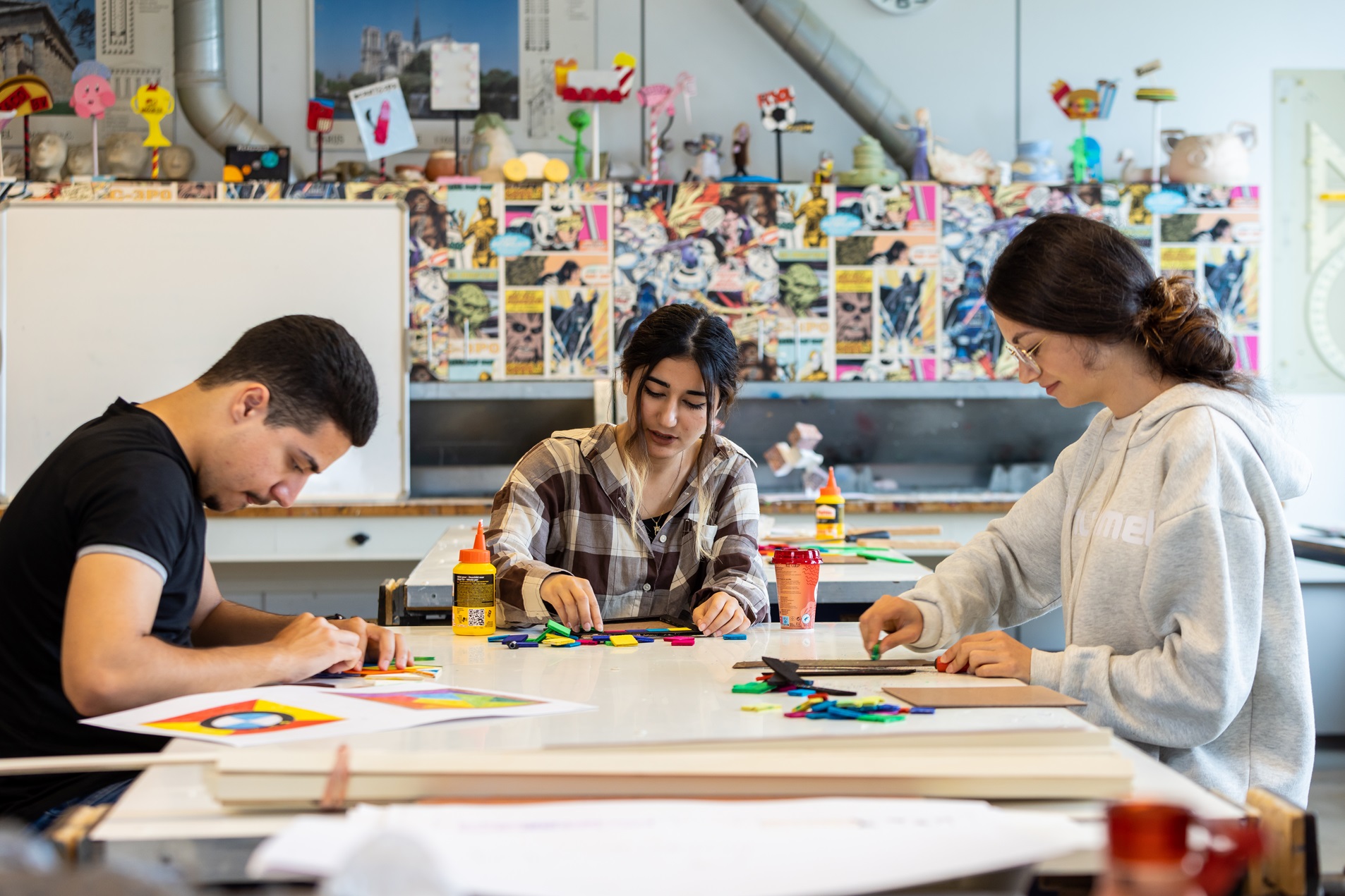 Internationale Schakelklas (ISK) - Etty Hillesum Lyceum | Het Stormink